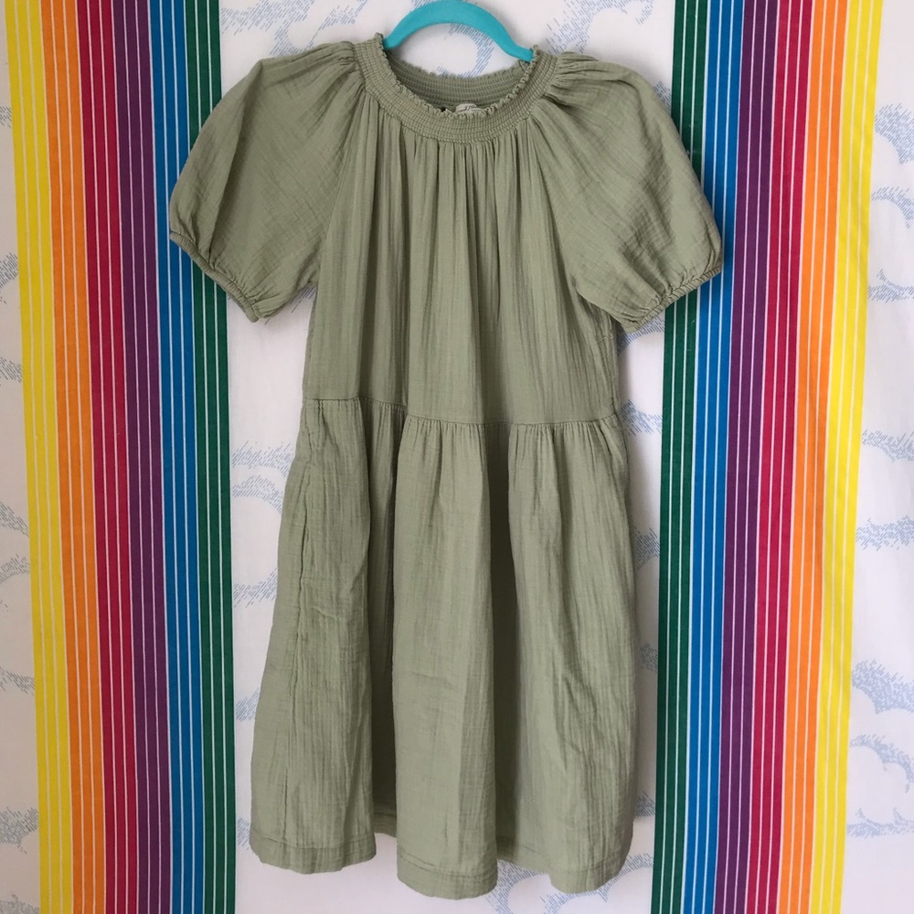 Universal Thread Green Midi Dress